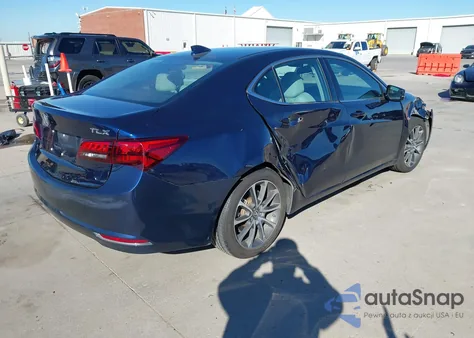 2015 Acura Tlx V6 из США, поврежденный, VIN 19UUB2F37FA006701